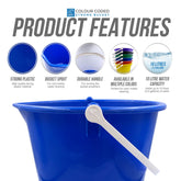 10L Blue Bucket